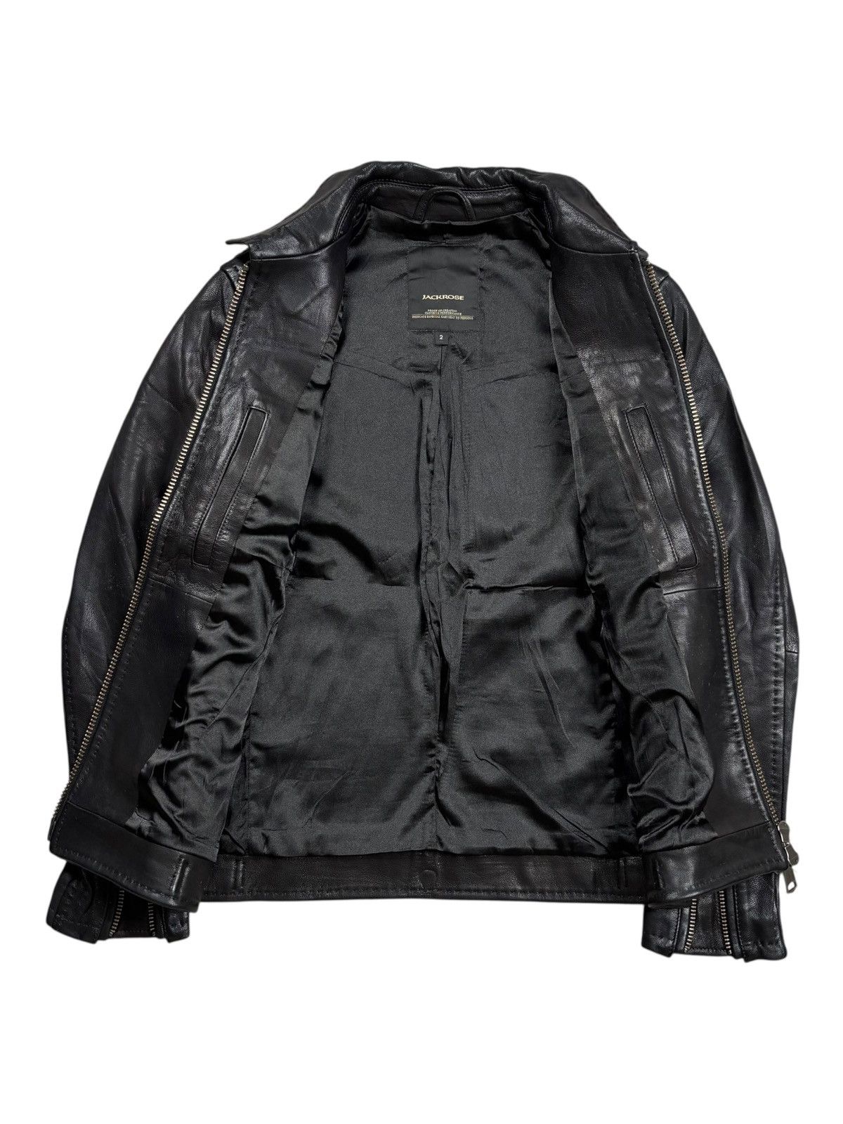 2000s Jackrose - Cowboy Leather Jacket