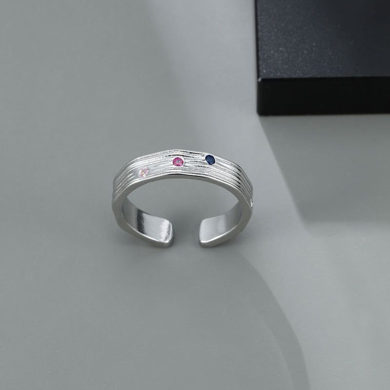 Jewelry Men's Vintage Light Luxury Index Finger Ring Size ONE SIZE - 1 Thumbnail