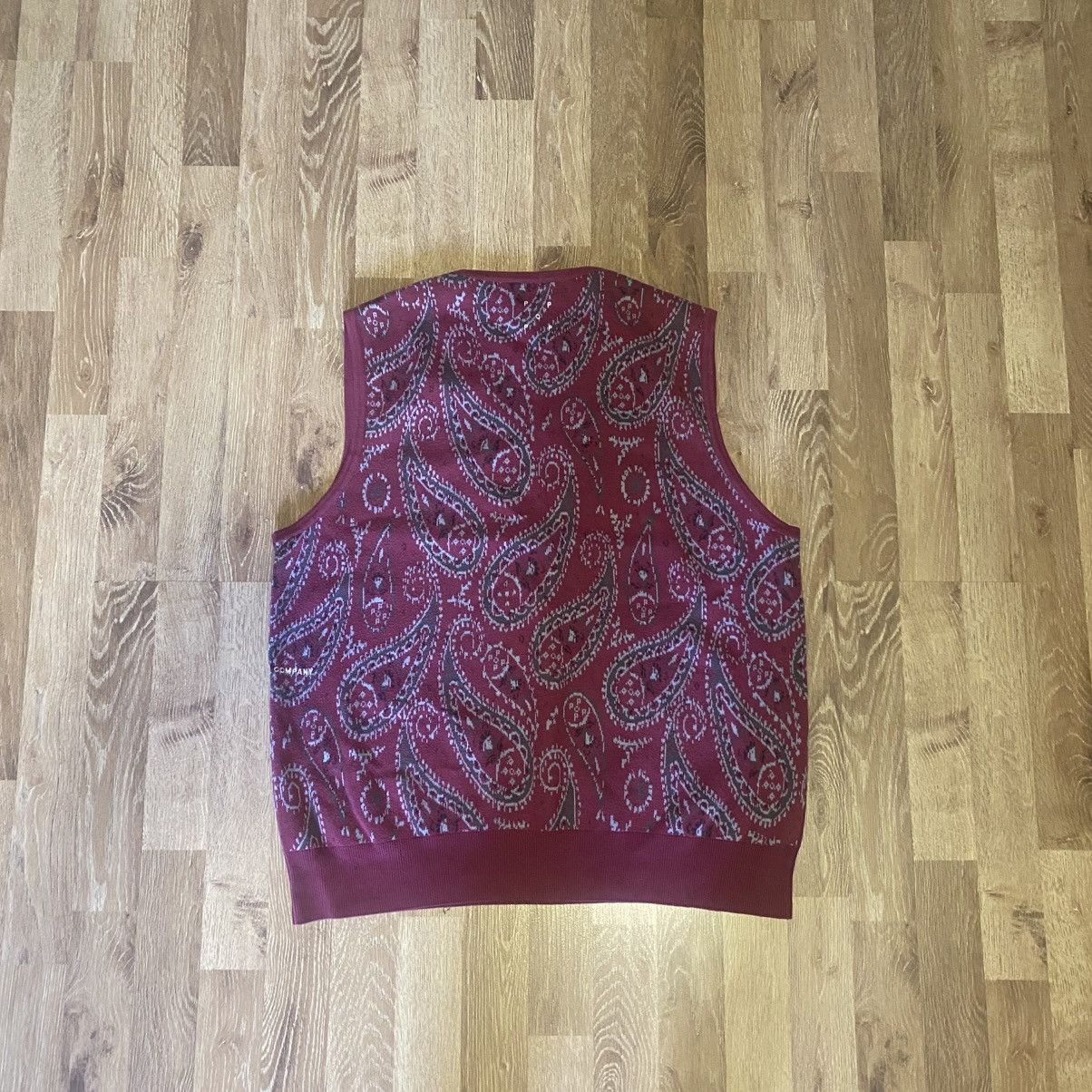 Pop Trading Company pop trading company bandana knit vest Size US M / EU 48-50 / 2 - 3 Thumbnail
