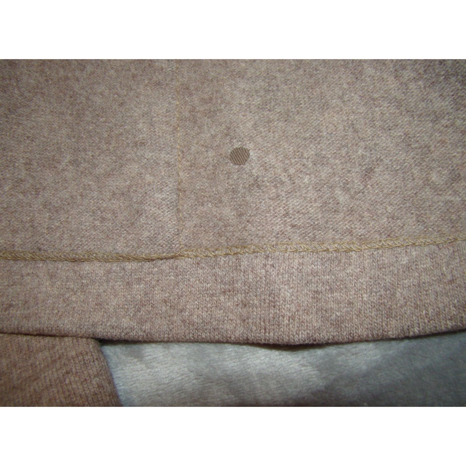 Vintage VINTAGE Manhattan Australian Wool Mens XL Knit Brown Cardigan Sweater Size US XL / EU 56 / 4 - 6 Thumbnail