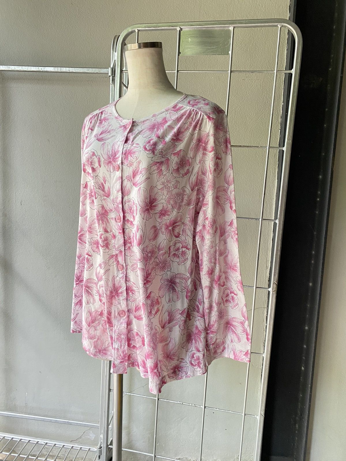 Lanvin Lanvin flowers print blouse Size M / US 6-8 / IT 42-44 - 14 Thumbnail