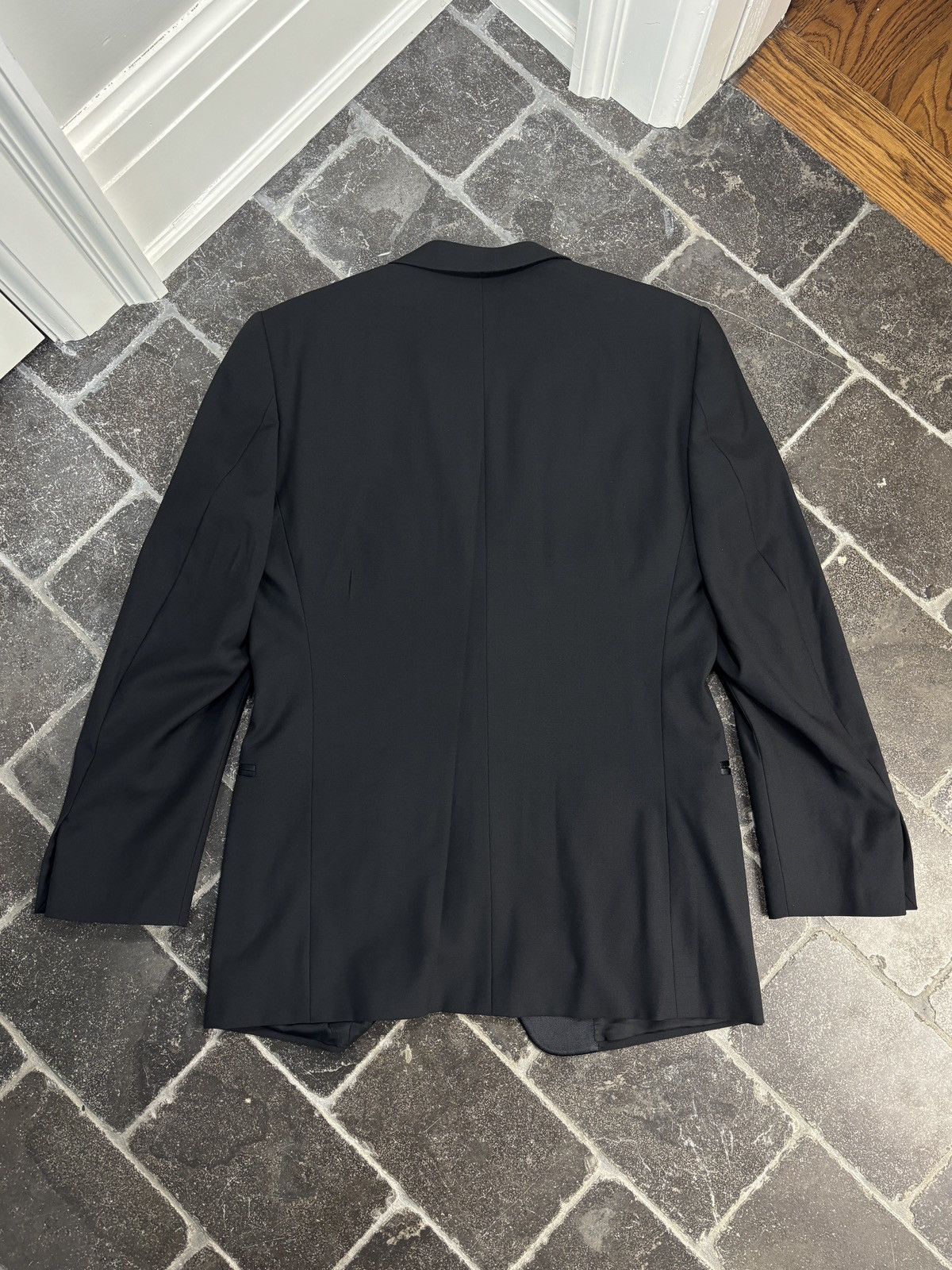 Z Zegna Z Zegna Suit Ermenegildo Zegna Two Piece Tuxedo Formal 48R Size 48R - 9 Thumbnail