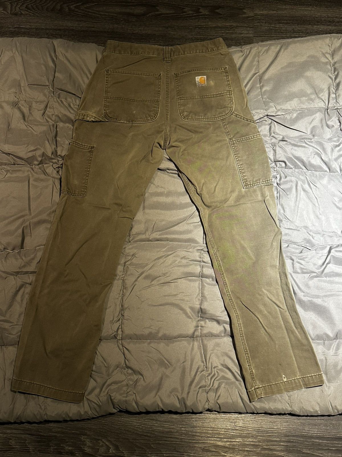 Carhartt Carhartt Utility Work Carpenter Pants Size US 31 - 2 Thumbnail