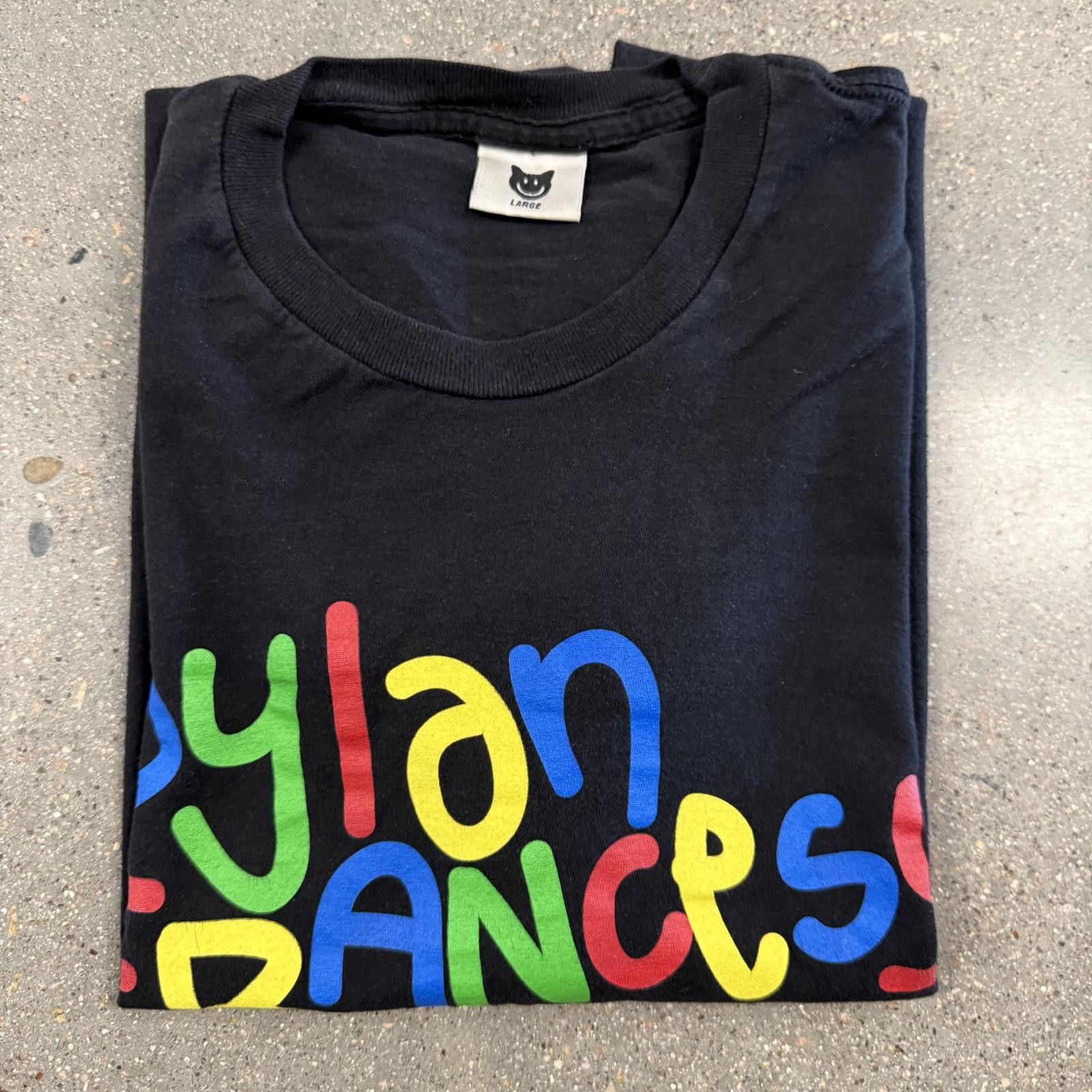 Designer Rare IDGAFOS Dylan Francis T-Shirt eedgawfohs - L Size US L / EU 52-54 / 3 - 8 Thumbnail