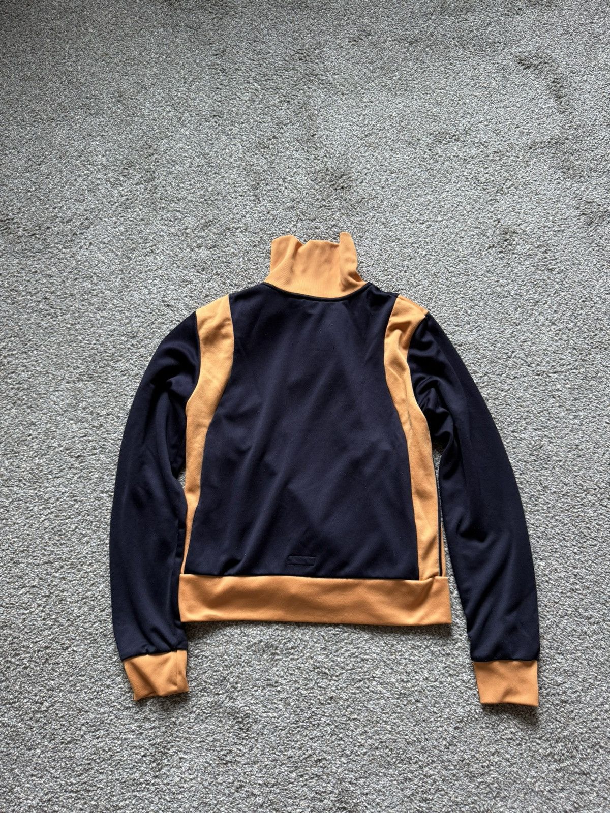 Puma Puma Track Jacket Black Orange Zip Up Y2K Sport Style Size M / US 6-8 / IT 42-44 - 7 Thumbnail