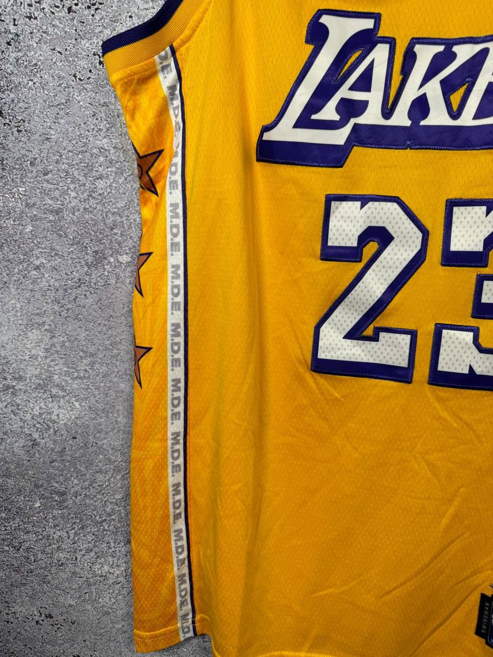 NBA LEBRON JAMES Los Angeles Lakers Jersey Large Limited Size US L / EU 52-54 / 3 - 6 Thumbnail