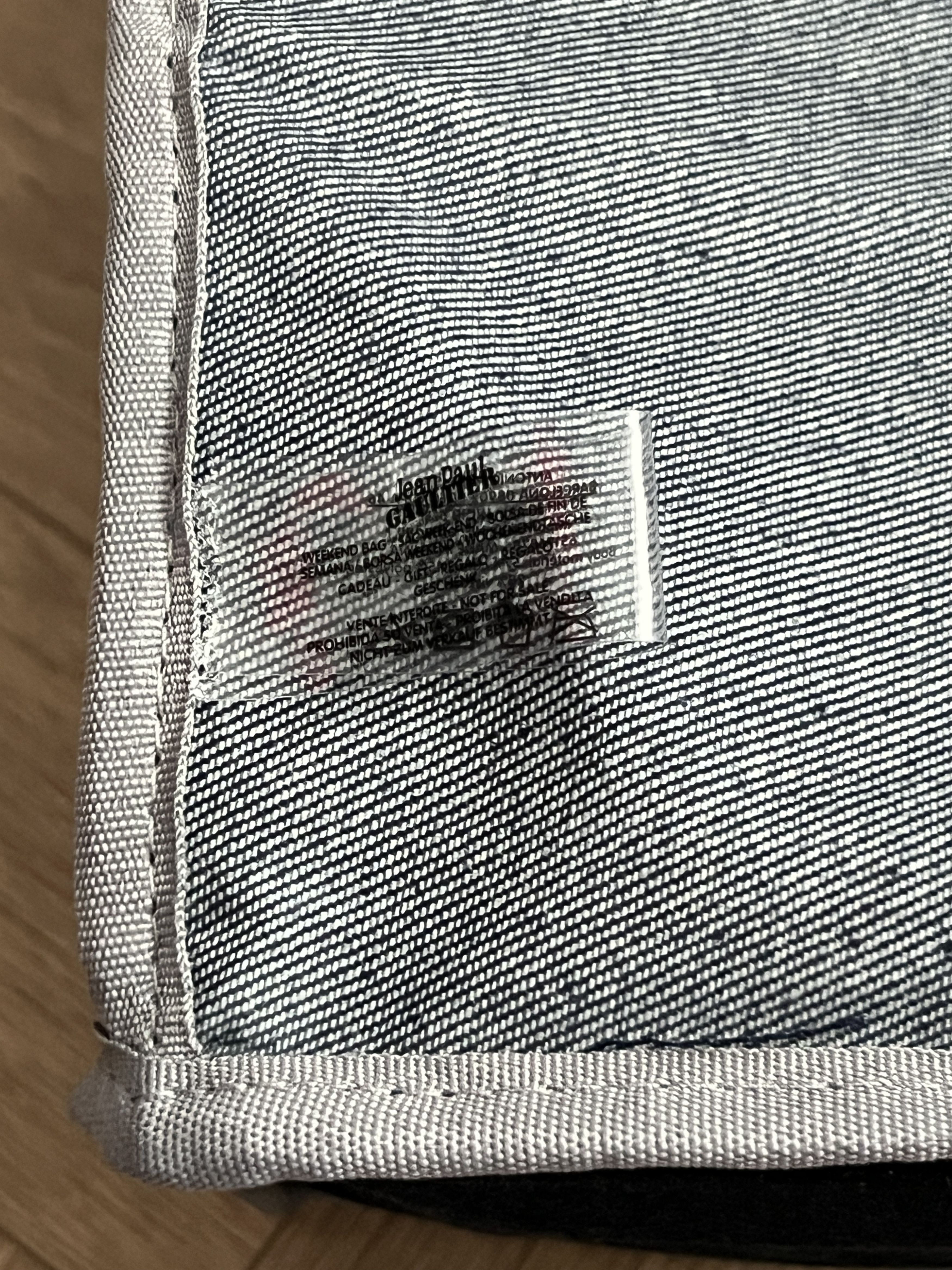 Jean Paul Gaultier Jean Paul Gaultier archive JPG bag Backpack Vintage Denim Size ONE SIZE - 8 Thumbnail