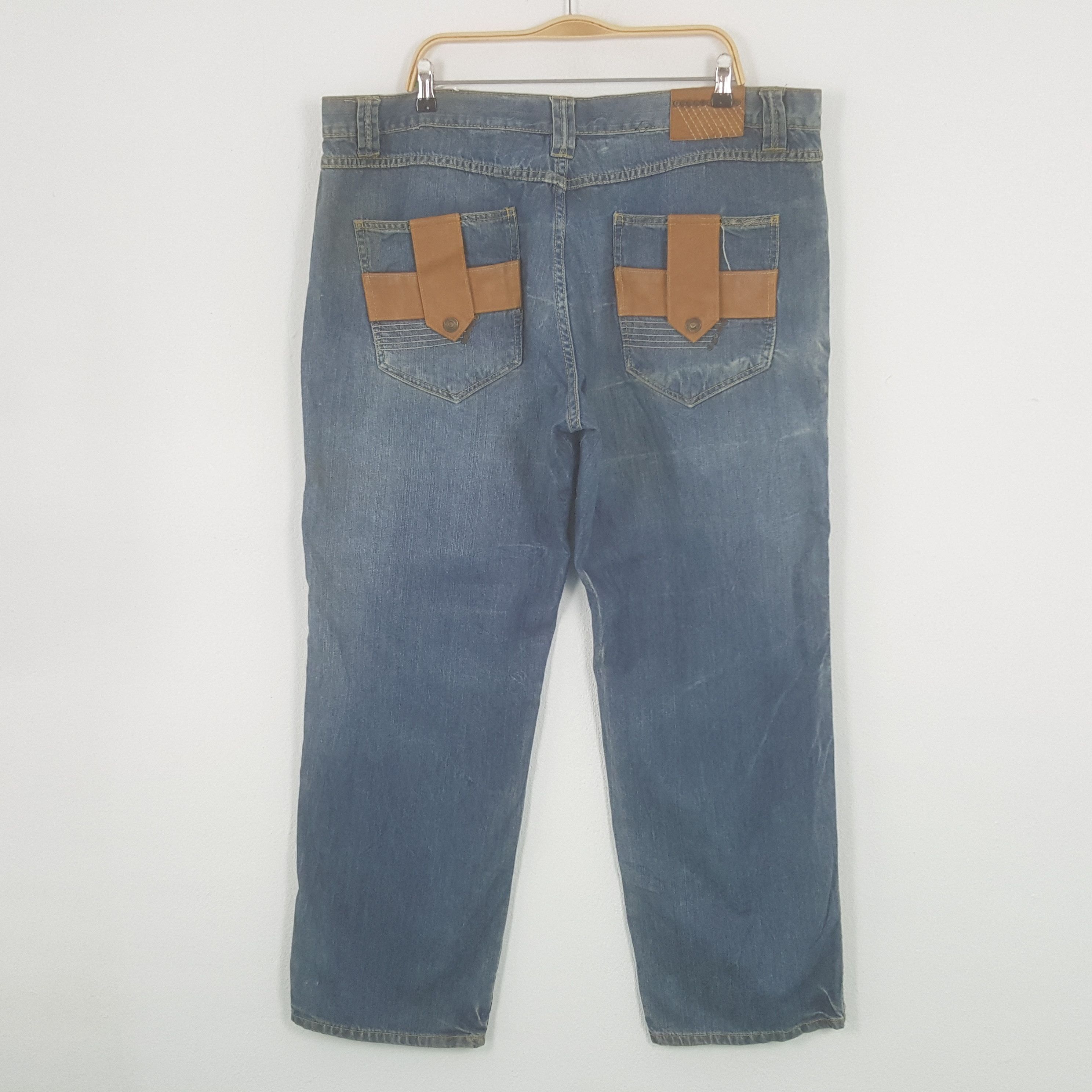 Vintage Pelle Pelle Denim Jeans
