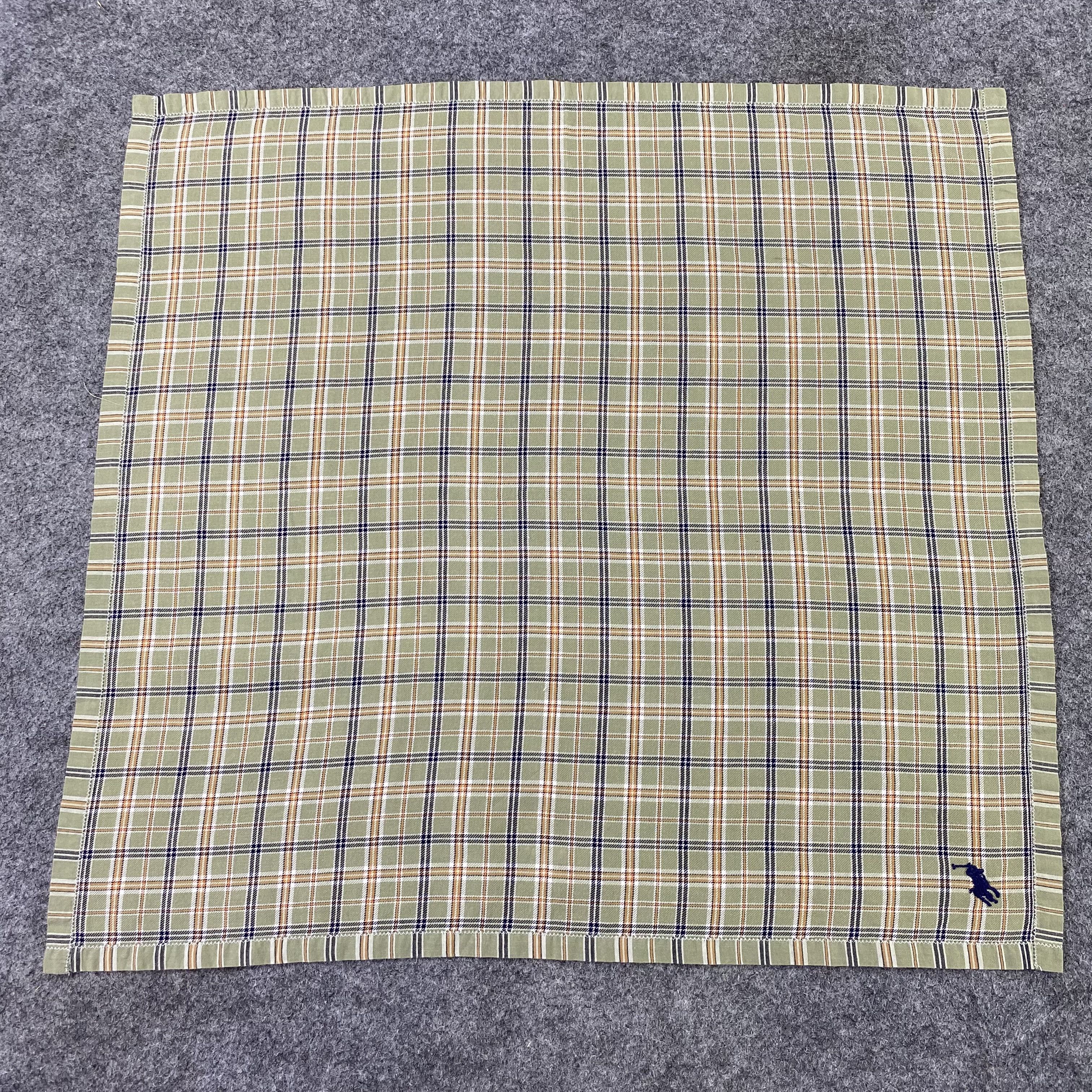 Polo Ralph Lauren Polo Ralph Lauren Handkerchief / Bandana / Neckerchief-B933 Size ONE SIZE - 3 Thumbnail