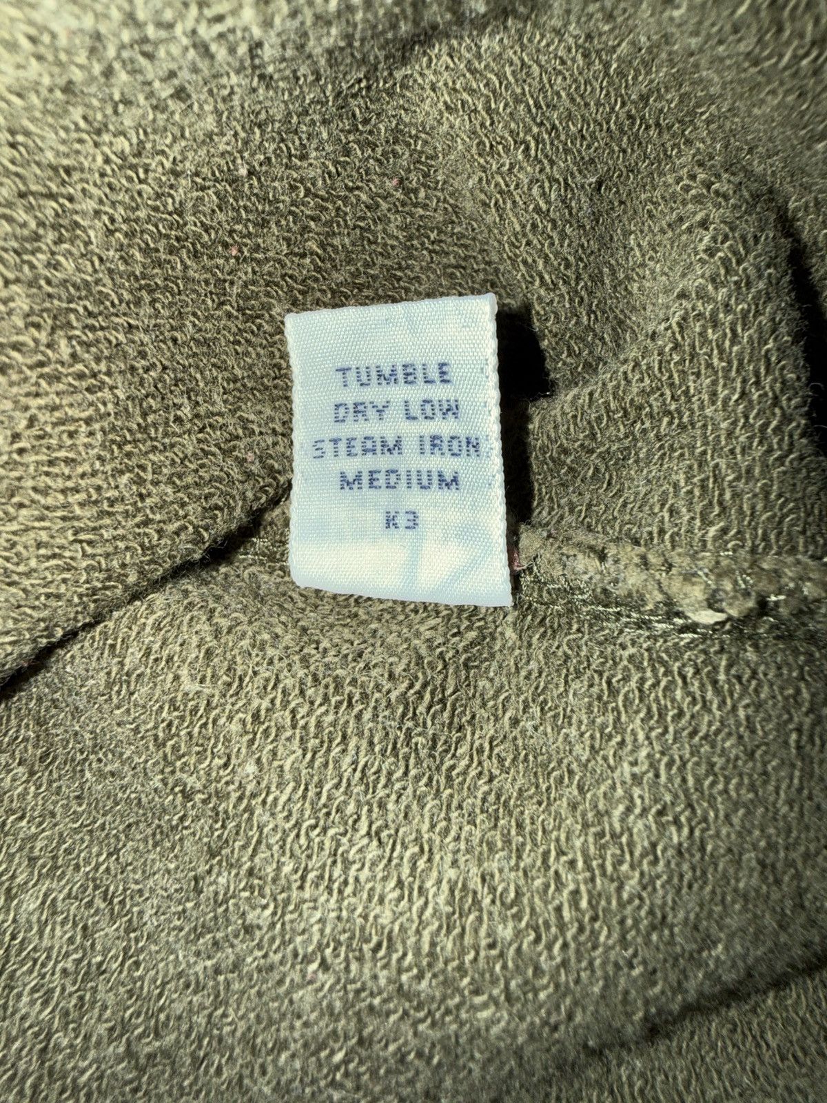 Polo Ralph Lauren Vintage Polo Ralph Lauren Olive Hoodie Full Zip Faded L Size US L / EU 52-54 / 3 - 6 Thumbnail