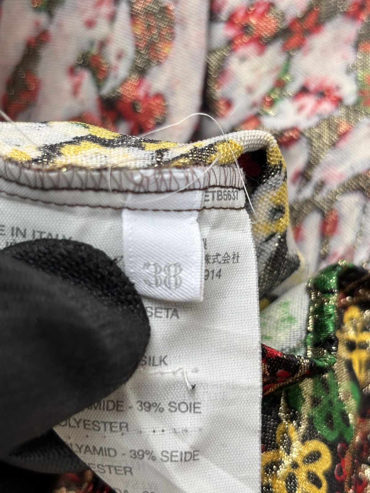 Miu Miu × Prada AW05 RUNWAY blouse Size XS / US 0-2 / IT 36-38 - 8 Thumbnail