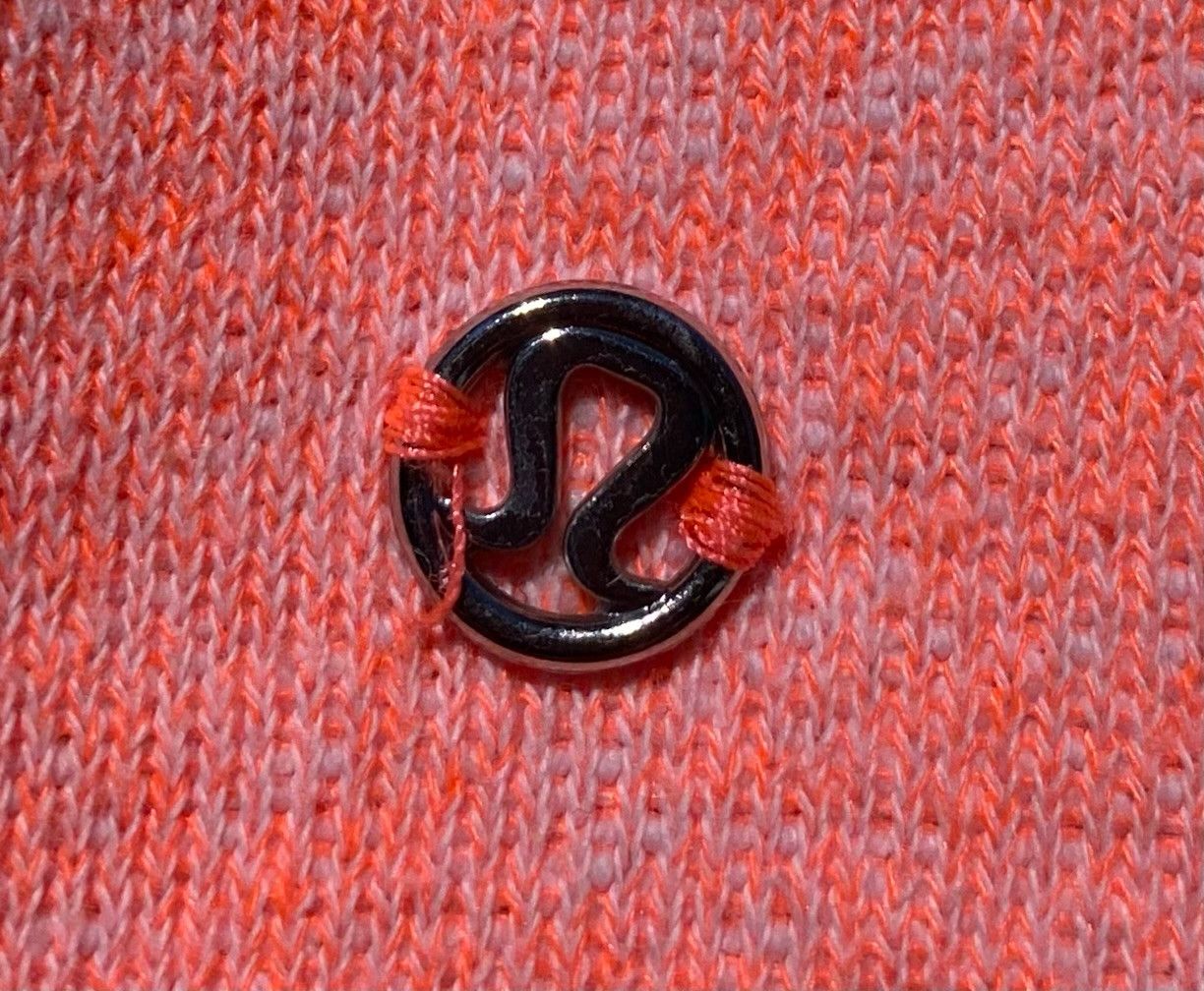Lululemon Lululemon On The Daily Coral Orange Hoodie Jacket 10 Size L / US 10 / IT 46 - 9 Thumbnail