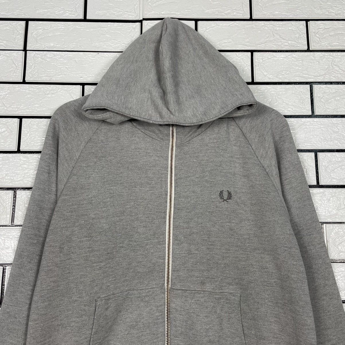 Fred Perry Fred Perry Zipper Hoodie Size US M / EU 48-50 / 2 - 2 Thumbnail