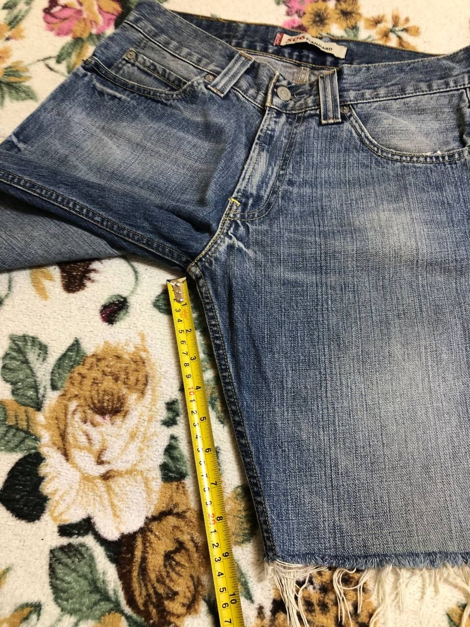 Levi's Levi's 506 standard blue jeans shorts vintage Size US 31 - 11 Thumbnail