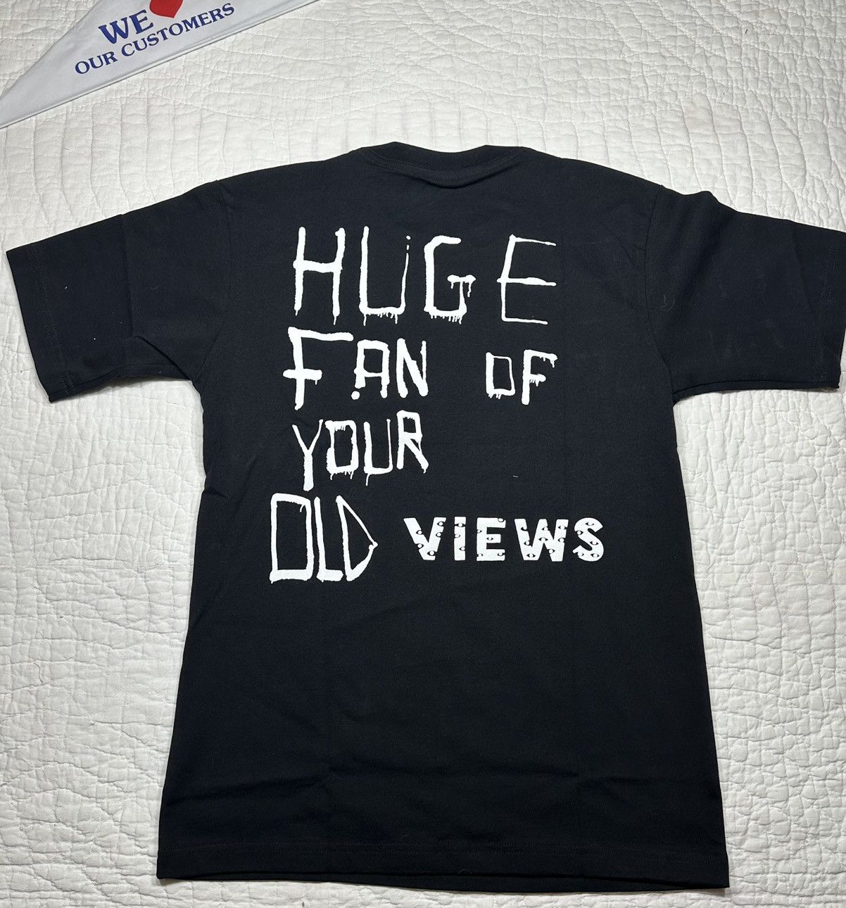 Drake × October's Very Own Drake “VIEWS WAS ACTUALLY PRETTY GOOD” Tee/ Small Size US S / EU 44-46 / 1 - 2 Thumbnail