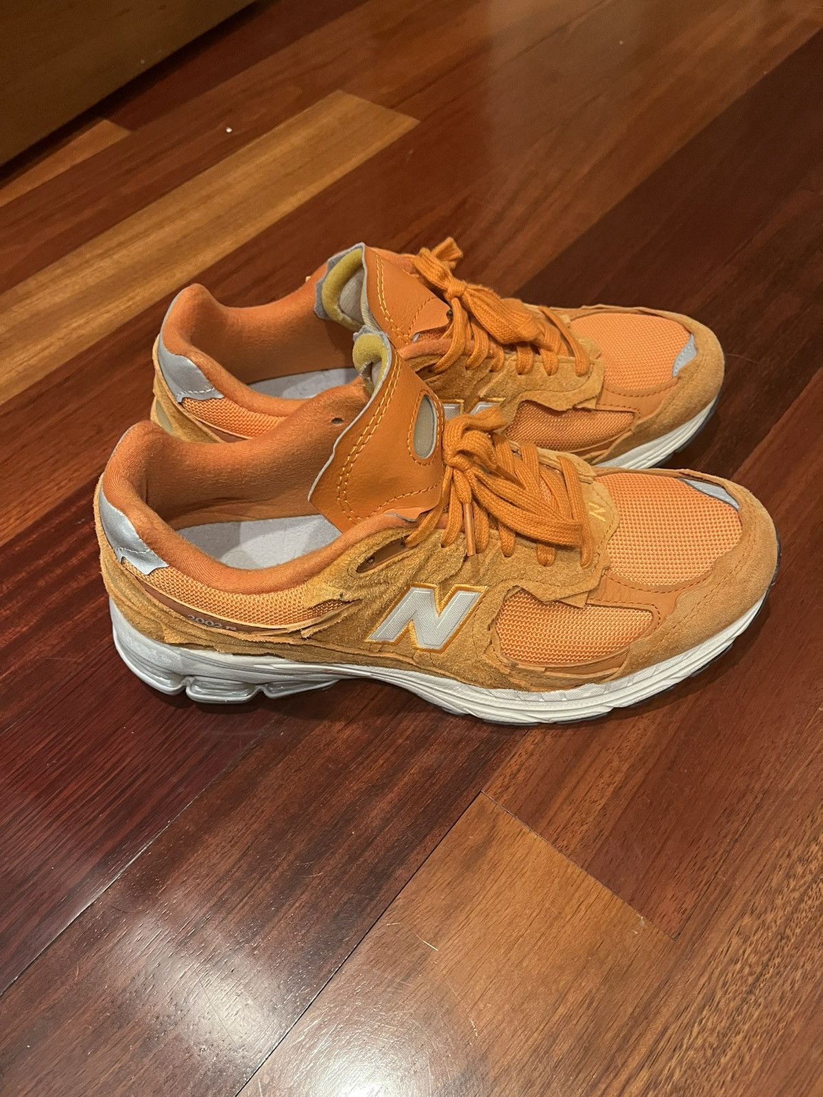 New Balance New Balance 2002r protection pack Orange Size US 10.5 / EU 43-44 - 3 Thumbnail