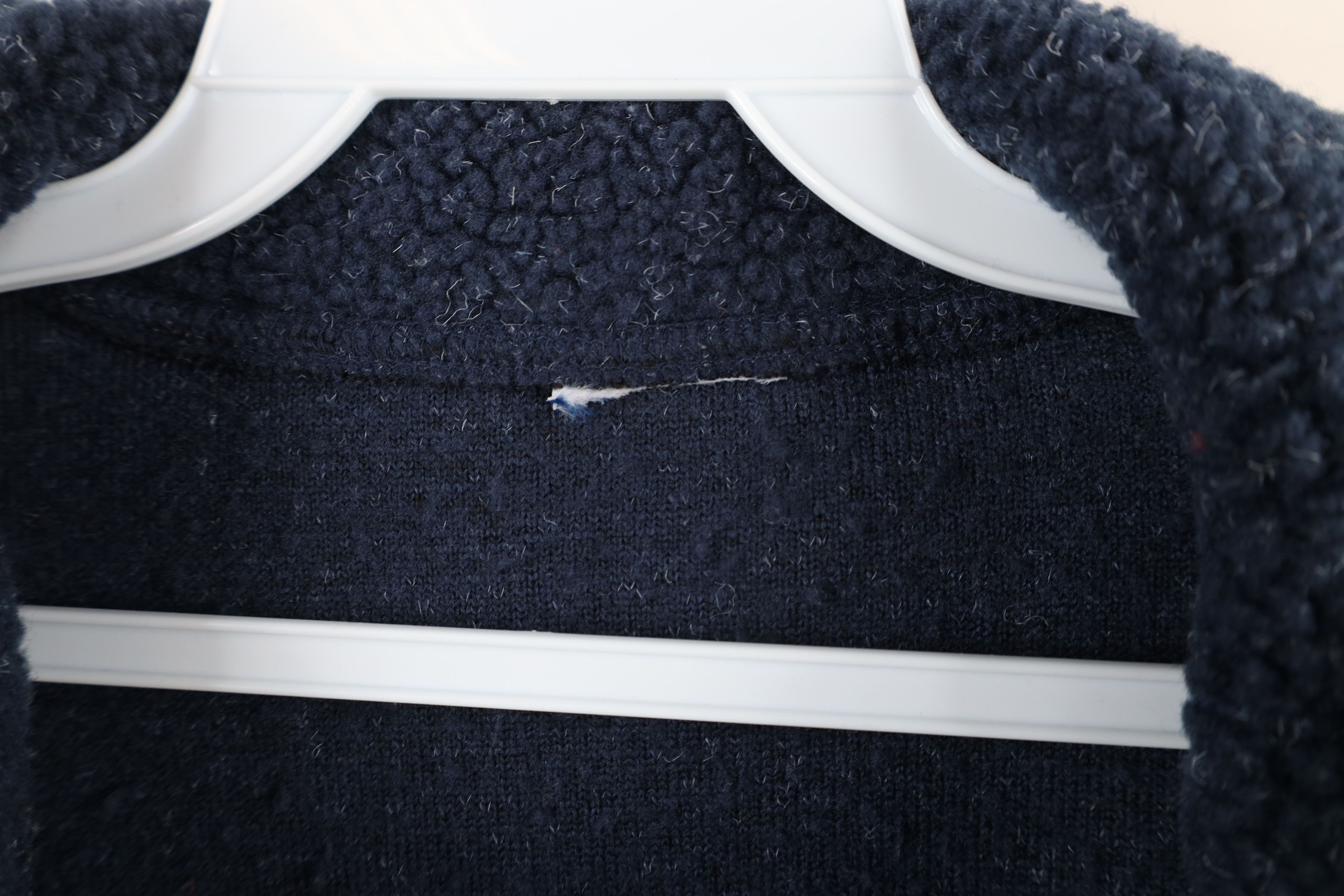 Vintage Vintage 90s Streetwear Deep Pile Fleece Half Zip Sweater Size US XXL / EU 58 / 5 - 6 Thumbnail