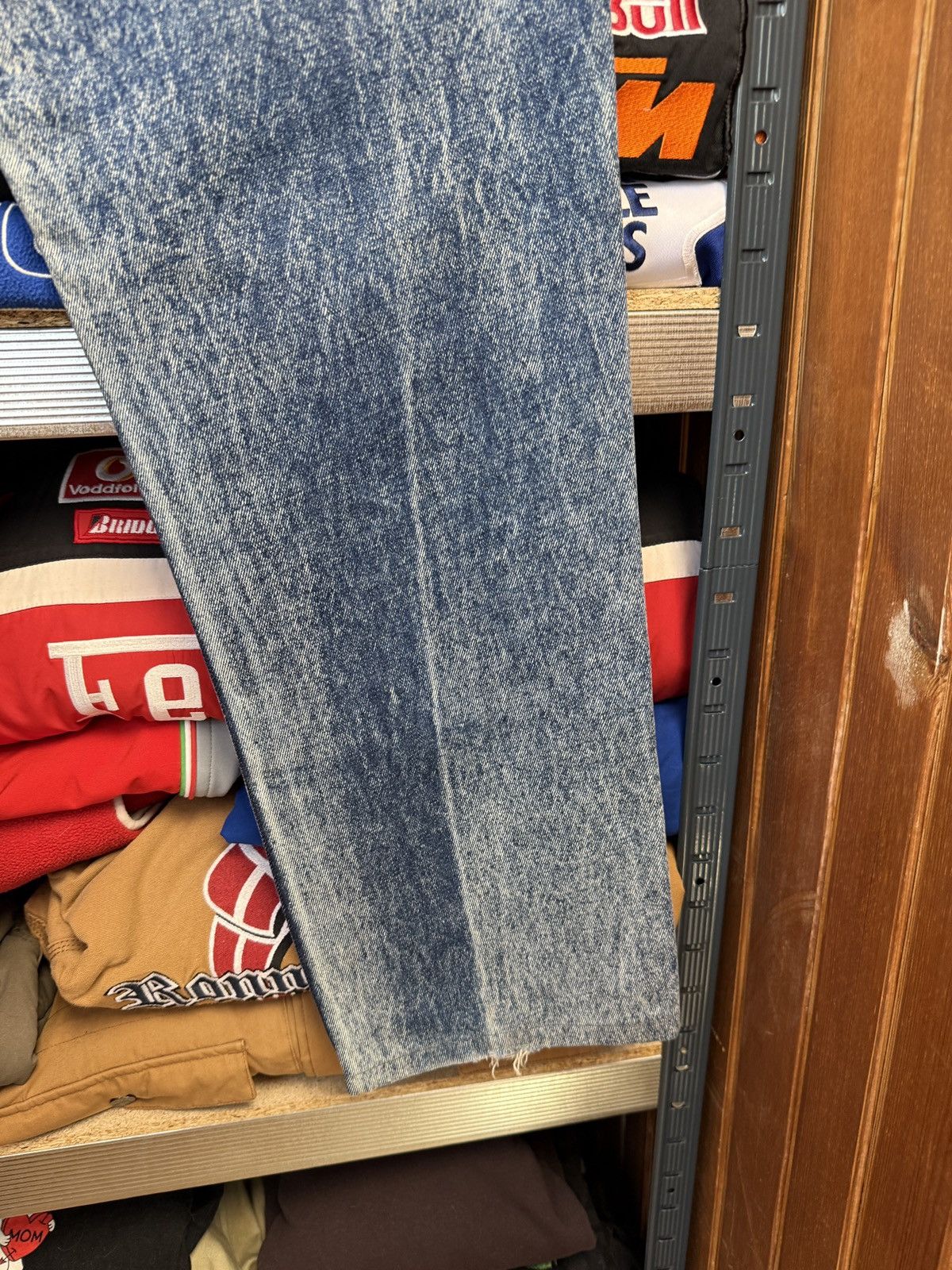 Levi's BAGGY 90s Levis 550 Denim Jeans Vintage Blue Baby Size US 38 / EU 54 - 9 Thumbnail