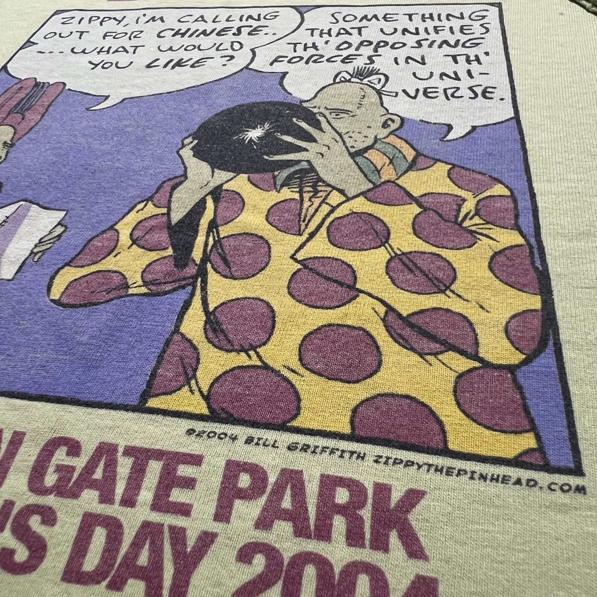 Vintage Vintage Y2K Zippy the Pinhead Bill Griffith Cartoon Graphic Size US XL / EU 56 / 4 - 3 Thumbnail