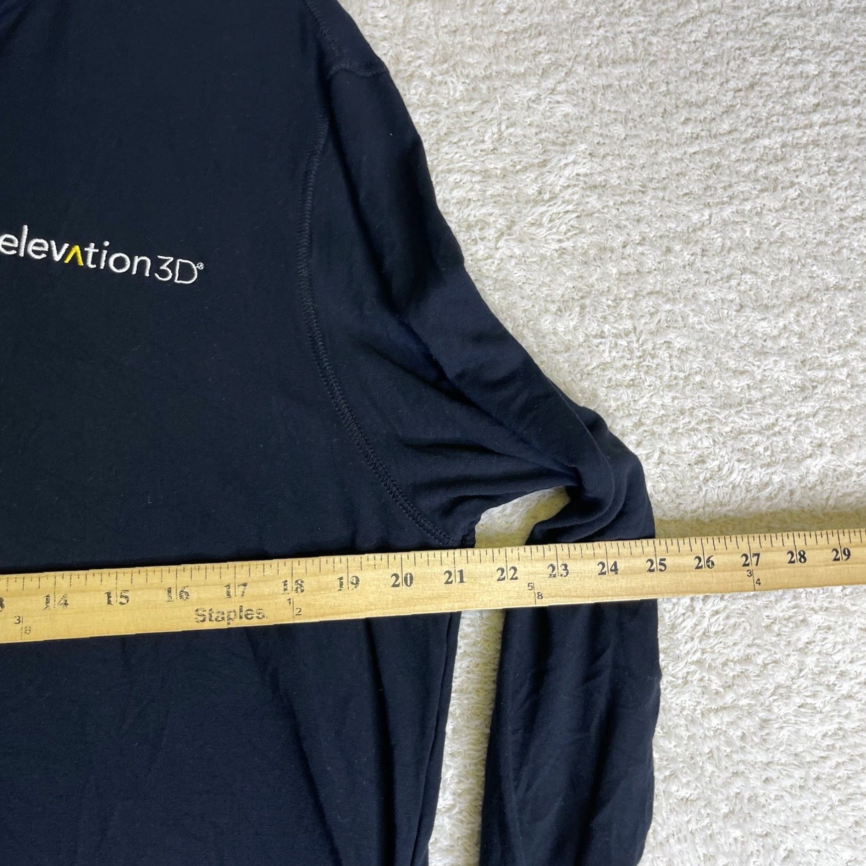 TravisMathew Travis Mathew Shirt Mens Large Newport Black 1/4 Zip Performance Activewear Golf Shirt Men Large Black 1/4 Zip Embroidered Logo Zip Performance Golf Size US L / EU 52-54 / 3 - 7 Thumbnail