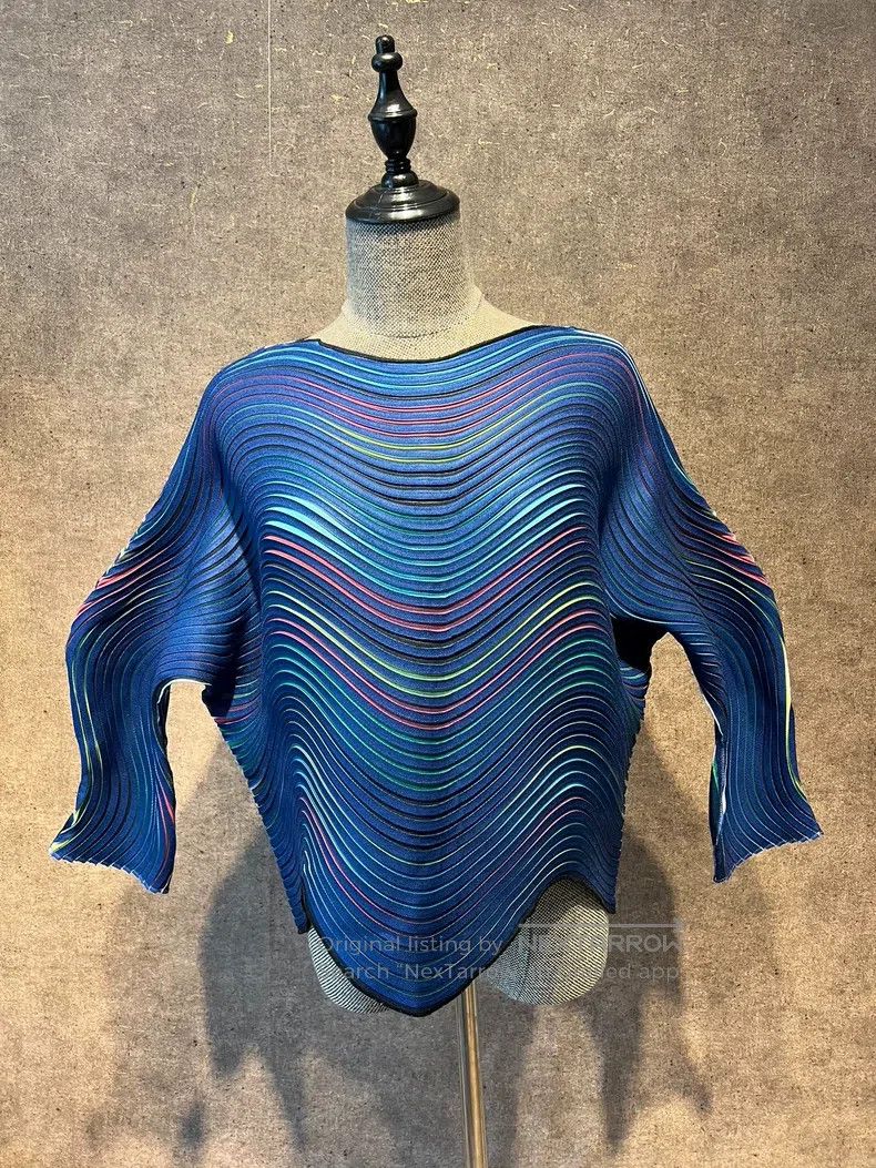 Issey Miyake Issey Miyake Runway Collection Top Size M / US 6-8 / IT 42-44 - 2 Thumbnail