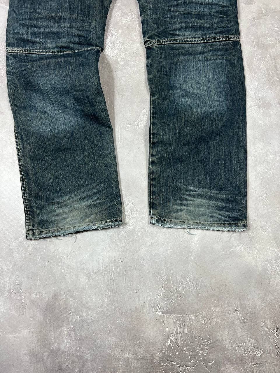 Diesel × Vintage Vintage Diesel Style Distressed Baggy Pants Size US 36 / EU 52 - 8 Thumbnail