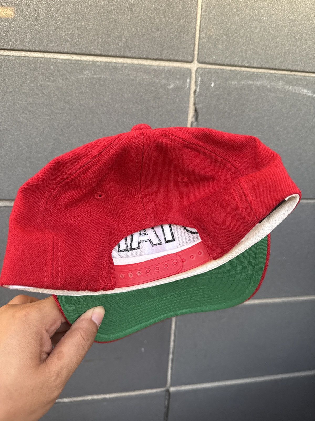 Twins Vintage utah utes twins snapback hat Size ONE SIZE - 5 Thumbnail