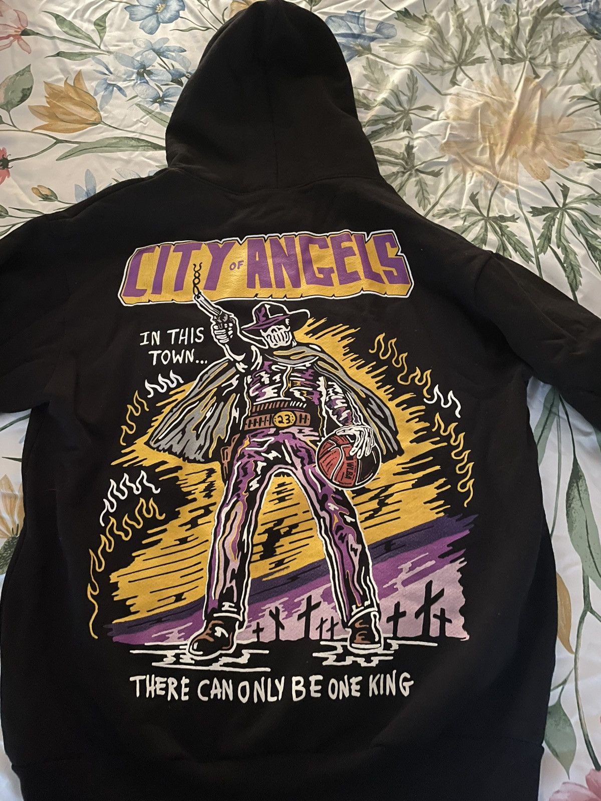 Warren Lotas Lakers Hoodie | Grailed