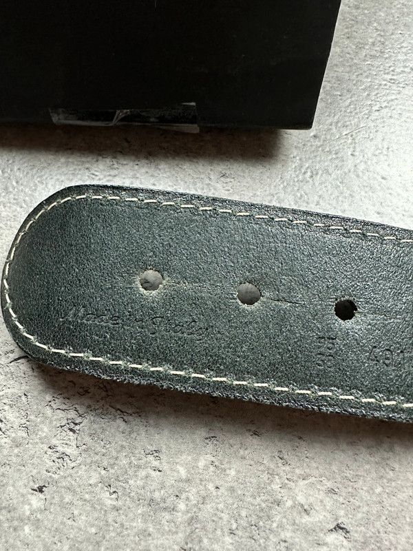 Stone Island Stone Island belt mens green black Size ONE SIZE - 8 Thumbnail