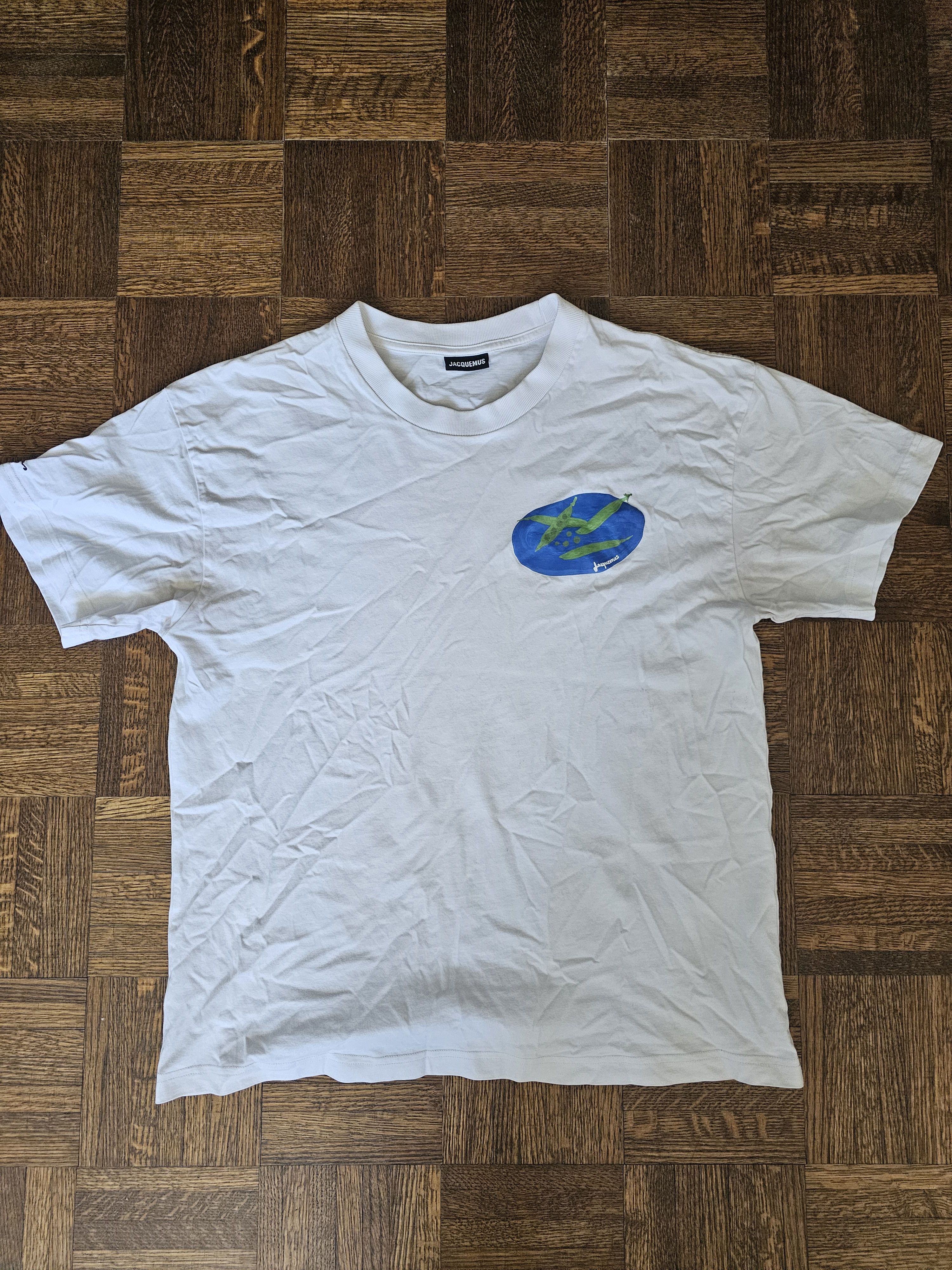 Jacquemus Jacquemus cropped tee shirt Size US L / EU 52-54 / 3 - 1 Thumbnail