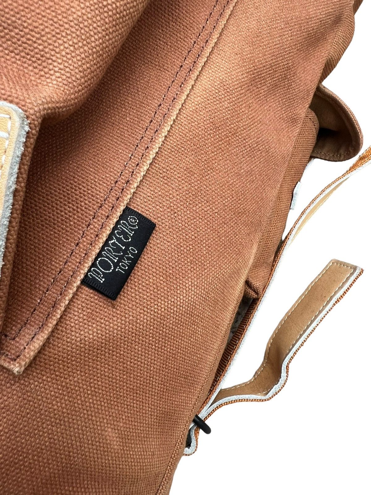Porter Porter Yoshida Japan Duck Cotton Backpack Size ONE SIZE - 9 Thumbnail