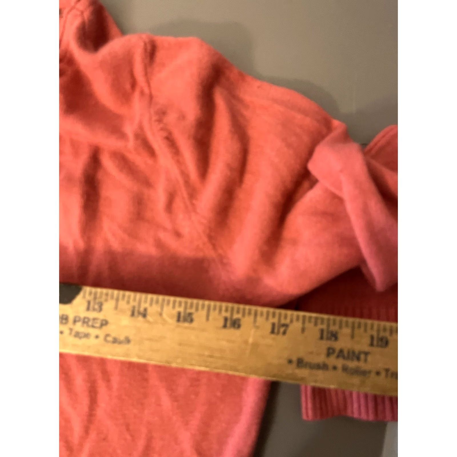Vintage Karen Scott Sweater Women Size Medium Pink Knit Top Orchard 3/4 Sleeve Size M / US 6-8 / IT 42-44 - 6 Thumbnail