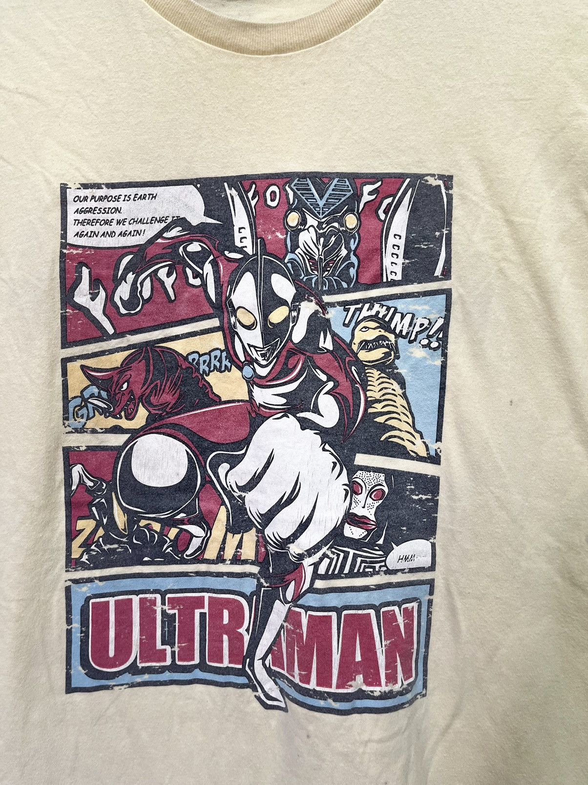 Anime × Japanese Brand × Uniqlo Ultraman art Size US L / EU 52-54 / 3 - 2 Thumbnail