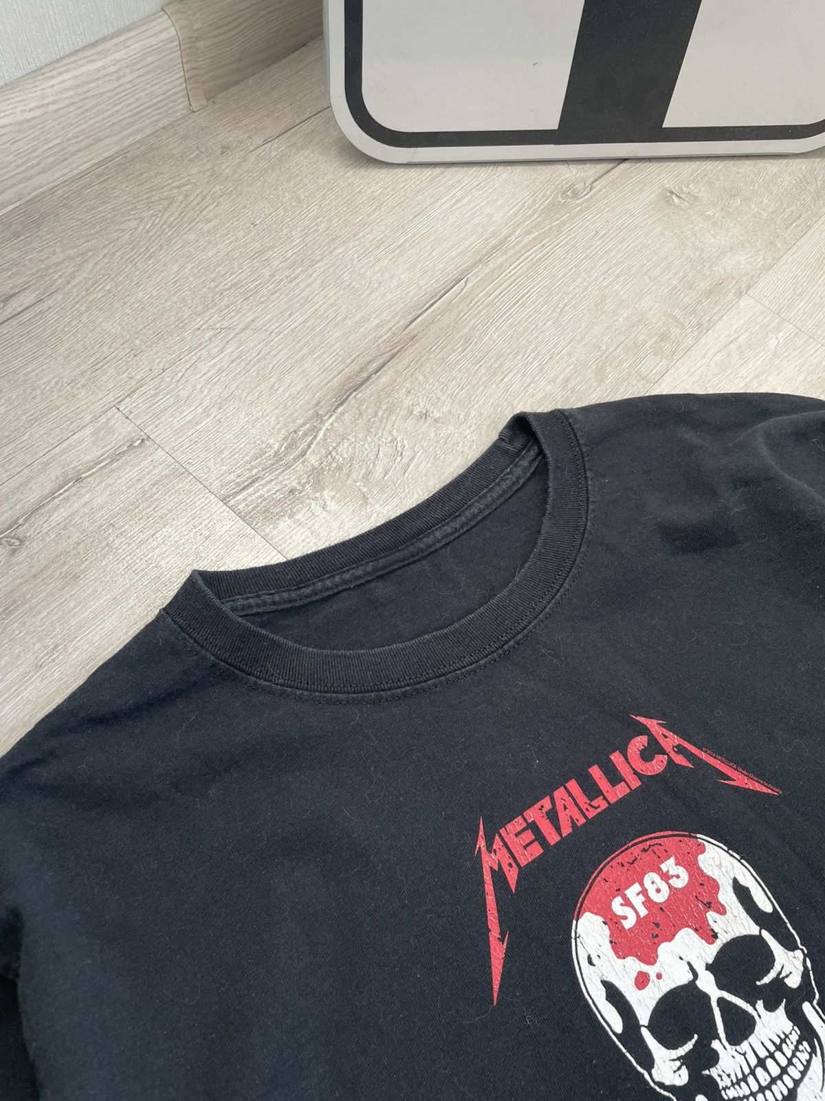 Band Tees × Metallica Vintage Metallica Kill’em All Longsleeve Hard Metal Rock Y2k Size US M / EU 48-50 / 2 - 4 Thumbnail