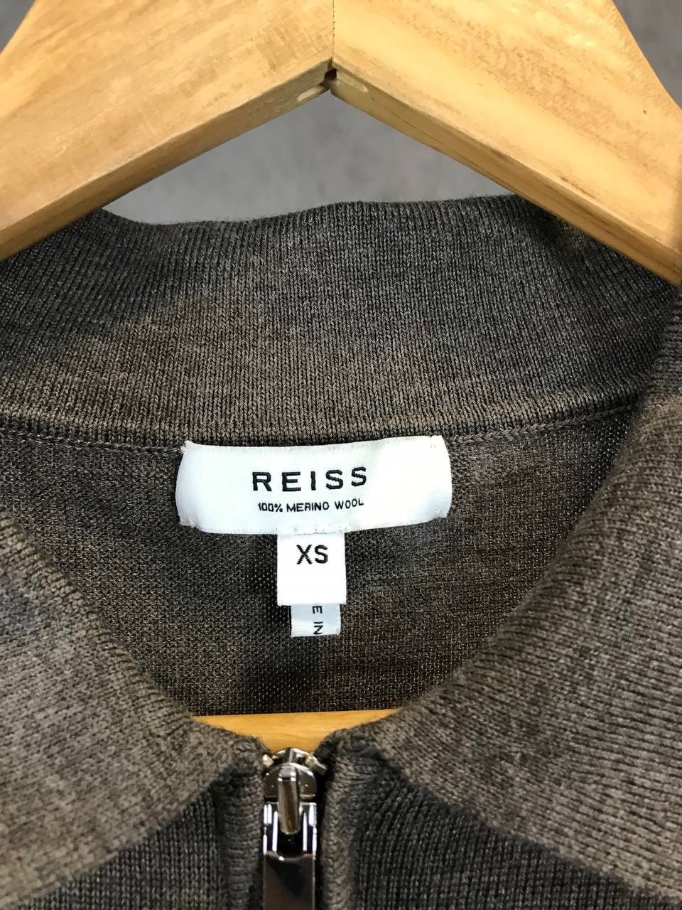 Reiss Reiss merino wool polo tee Size US XS / EU 42 / 0 - 4 Thumbnail