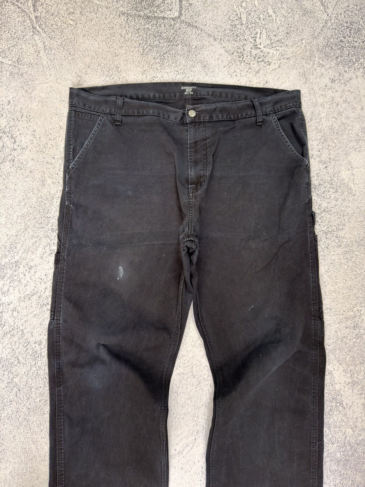 Carhartt Vintage Carhartt Single Knee Faded Distressed Pants Size US 36 / EU 52 - 11 Thumbnail