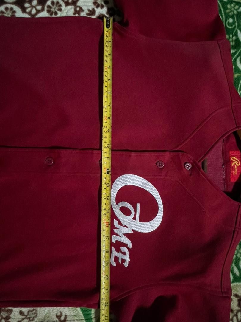 Asics K5-14 Baseball Jersey Rawlings Asisc Japan J League Size US L / EU 52-54 / 3 - 16 Thumbnail