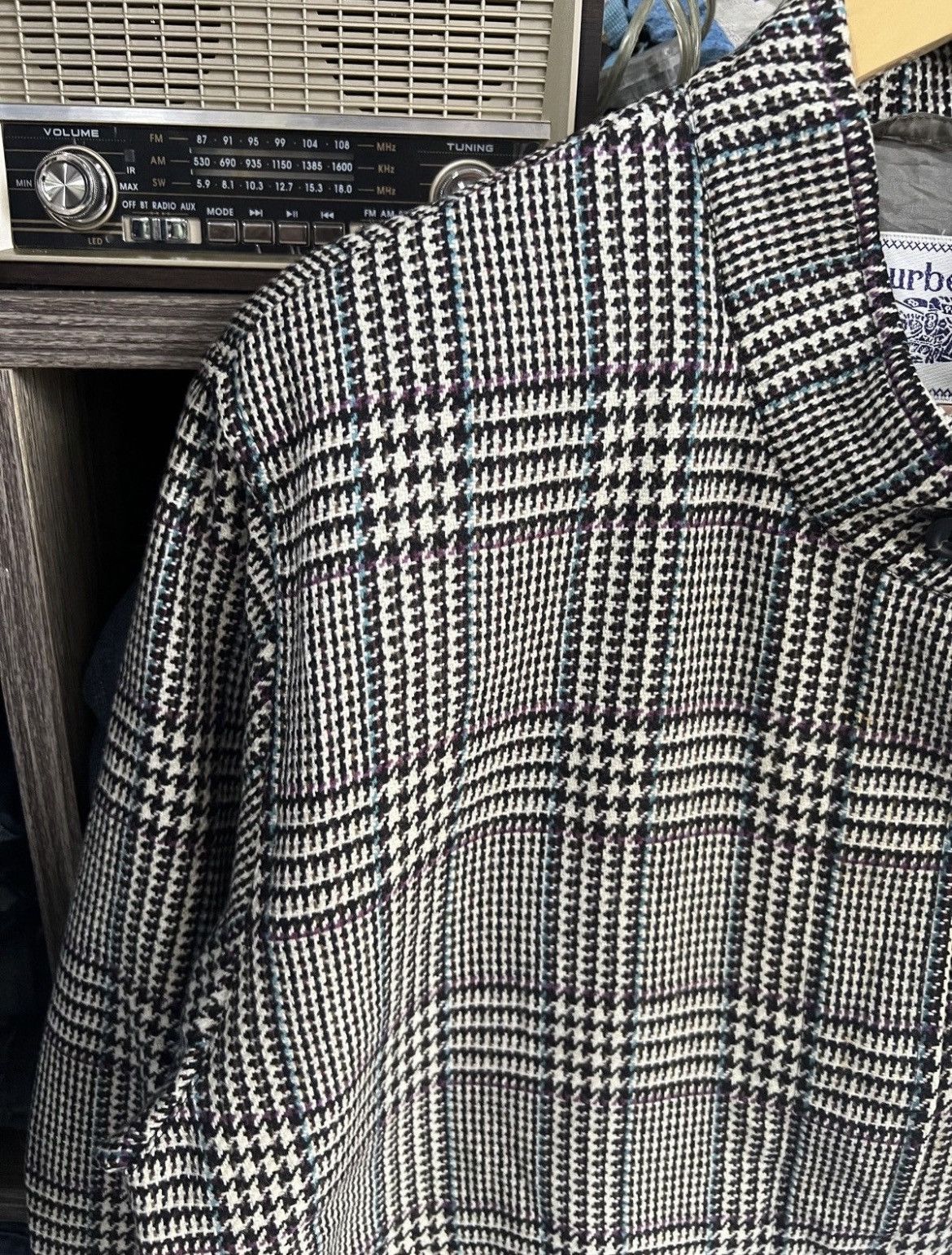 Burberry 🔥Vintage Burberrys’ Zipper Jacket Size L / US 10 / IT 46 - 7 Thumbnail
