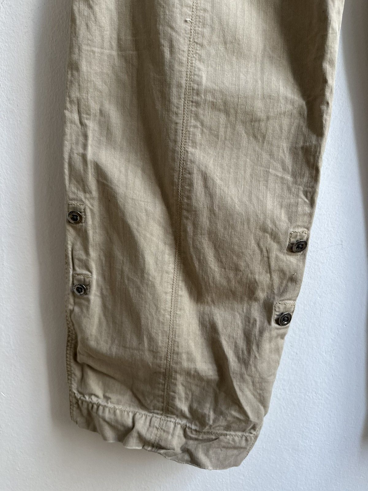 Polo Ralph Lauren Polo Ralph Lauren Vintage Baggy Army Style Cargo Pants Size US 33 - 7 Thumbnail