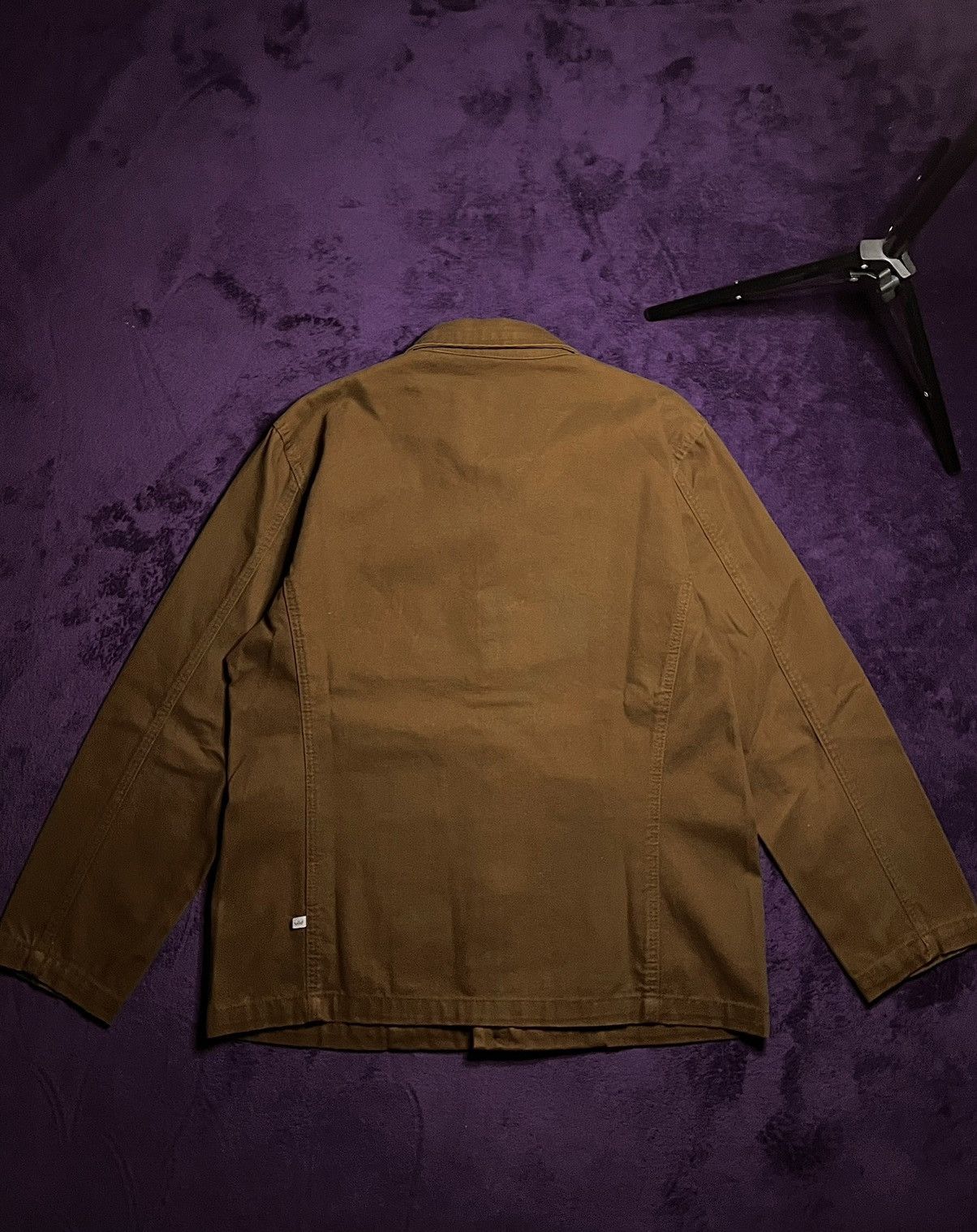 Vintage Vintage Kronstadt Casual denim shirt brown jacket Size US L / EU 52-54 / 3 - 2 Thumbnail