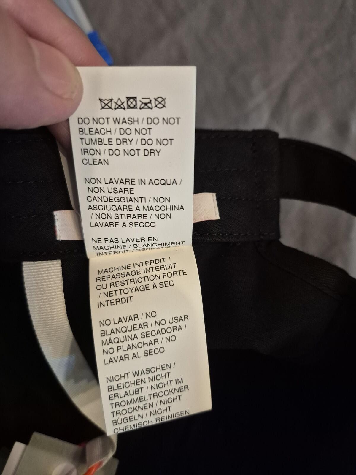 Off-White Off-White Arrow Adjustable Baseball Cap Size ONE SIZE - 7 Thumbnail