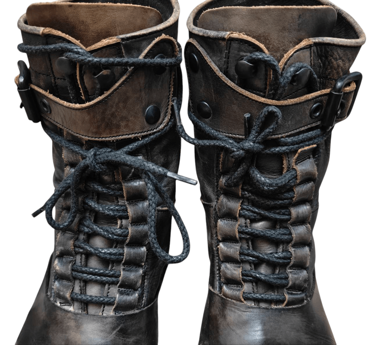 Alfredo Bannister Alfredo Bannister Leather Boots Size US 6 / EU 39 - 8 Thumbnail