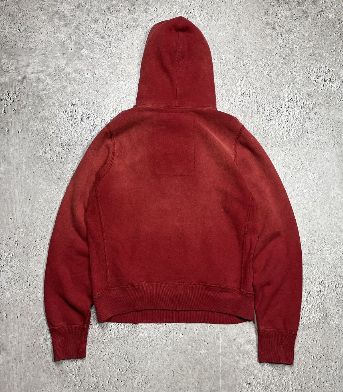 Abercrombie & Fitch Abercrombie & Fitch Heavy Red Hoodie NY 92 Logo XL Size US XL / EU 56 / 4 - 13 Thumbnail