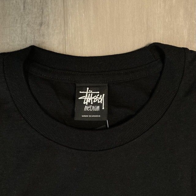 Bape × Stussy BAPE × Stussy ILL COLLABORATION Shark T-shirt a bathing ape Size US M / EU 48-50 / 2 - 6 Thumbnail
