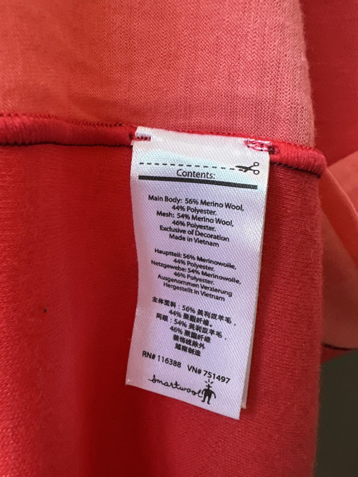 Smartwool Women's Smartwool PhG Long Sleeve Size M Size M / US 6-8 / IT 42-44 - 6 Thumbnail