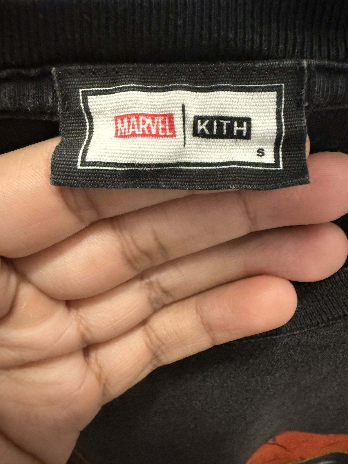 Kith × Marvel Comics Kith x Marvel X-Men Uncanny Vintage Nelson Tee Size Small Size US S / EU 44-46 / 1 - 3 Thumbnail