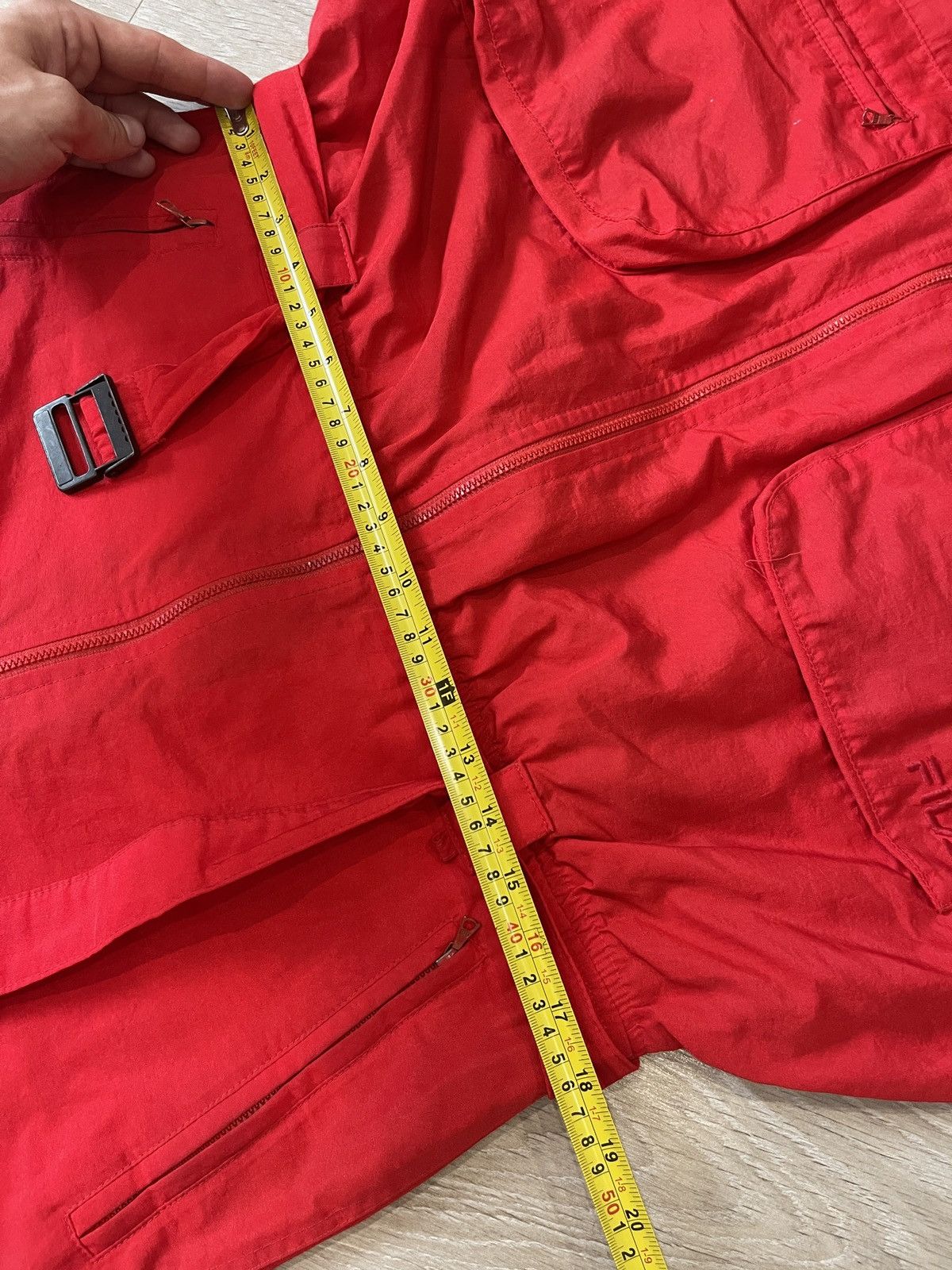 Fila 🔥1990s Archive Fila Jumpsuit overall thinsulate red L Size US 34 / EU 50 - 11 Thumbnail