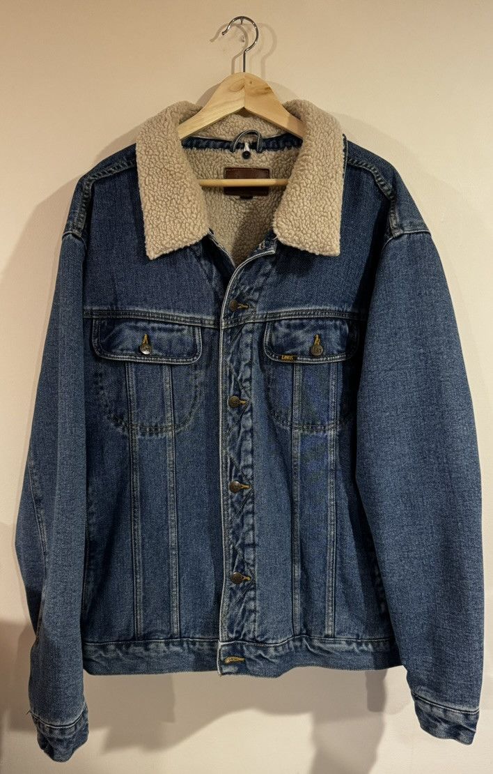 Lee Vintage Lee Sherpa Denim Size US XXL / EU 58 / 5 - 1 Thumbnail
