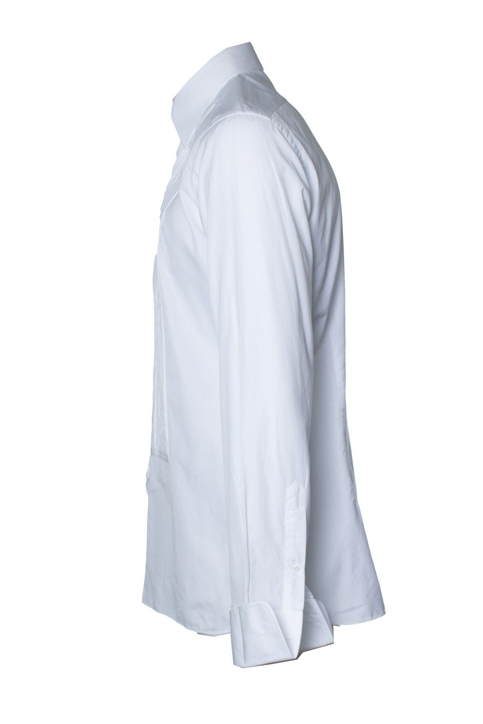 Tom Ford Tom Ford, Tuxedo pleated shirt in white Size US L / EU 52-54 / 3 - 3 Thumbnail