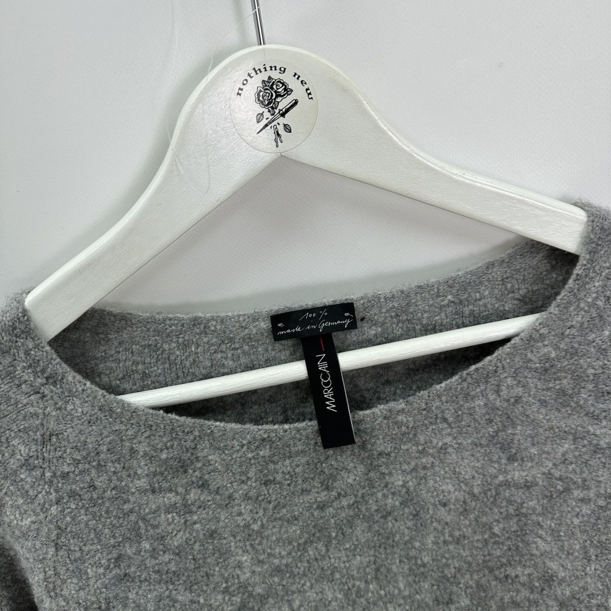 Other Vintage 00s Marc Cain Cashmere Wool sweater y2k Germany hype Size M / US 6-8 / IT 42-44 - 6 Thumbnail
